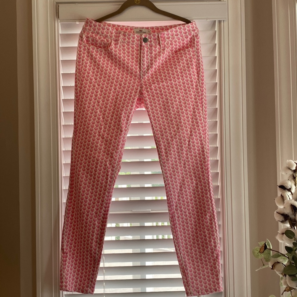 Vineyard vine pants size 6